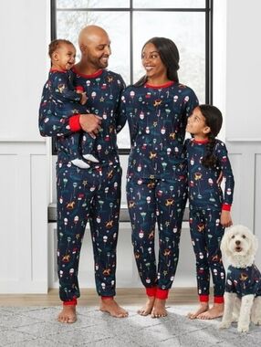 Unisex Kids Size 4 Member's Mark Family Matching 2-Piece Pajama Set